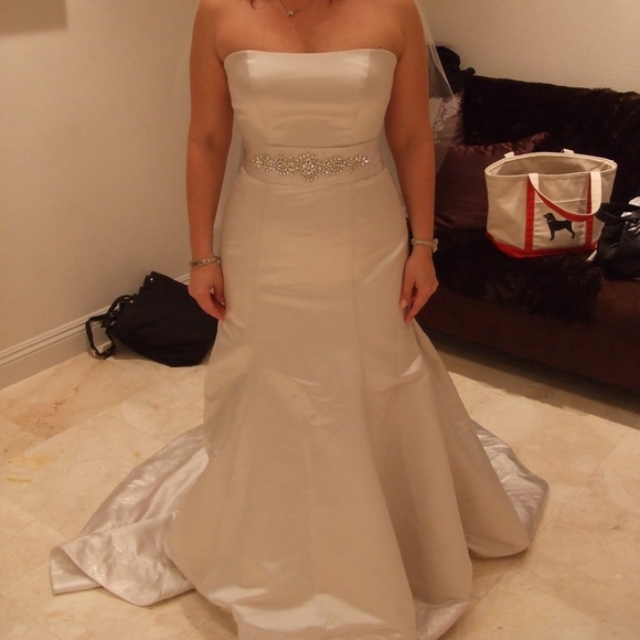 Michelle Roth | Dresses | Michelle Roth Mariah Wedding Dress | Poshmark